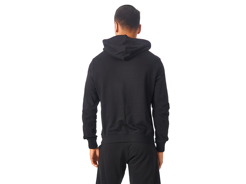 Худи Warsaw, футтер 230гр XS, черный