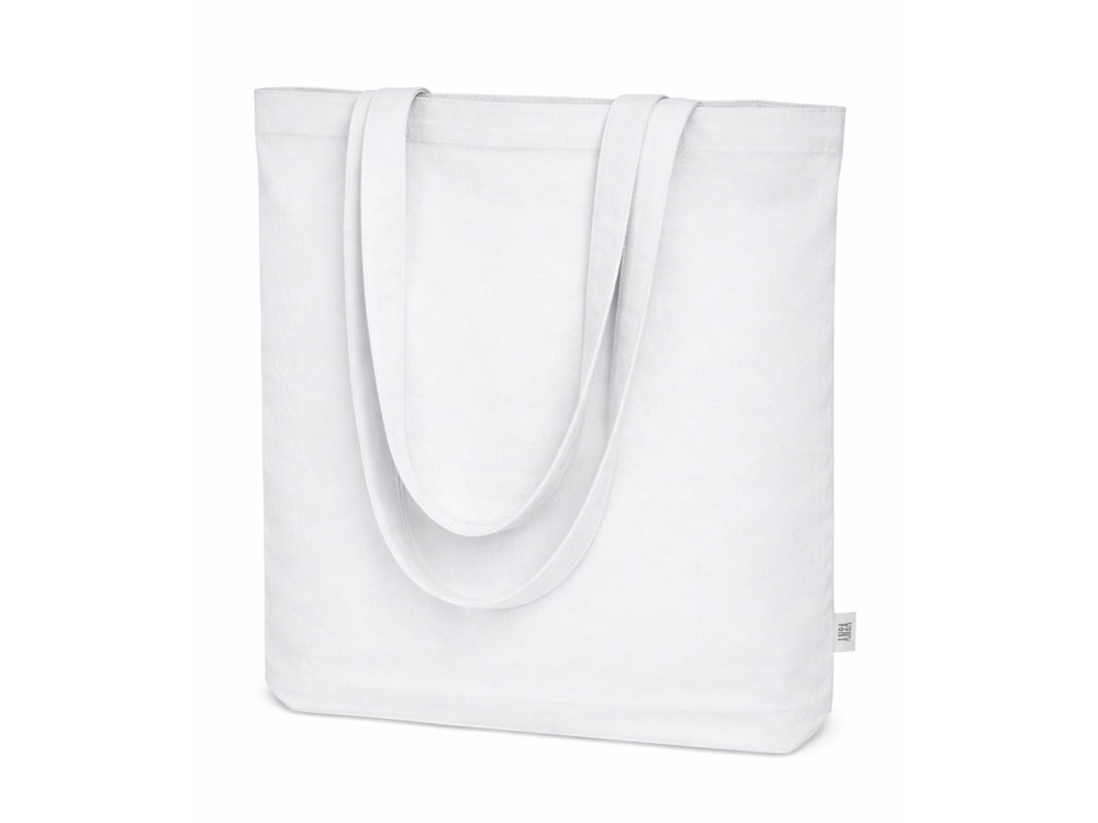 Сумка Твил из хлопка, 210 г/м2, белый Сумка Твил из хлопка, 210 г/м2, белый