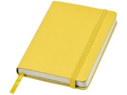 Блокнот классический карманный Juan А6, желтый