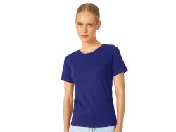 Футболка Heavy Super Club женская, классический синий Футболка Heavy Super Club женская, классический синий