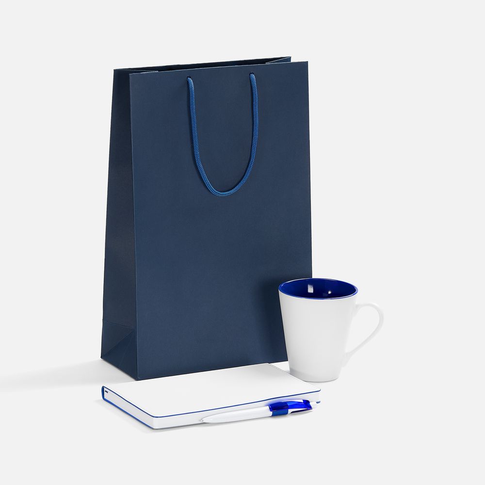 Набор White Shall Simple, синий Набор White Shall Simple, синий