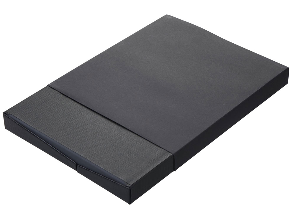 Подарочный набор Bradburry &Co с блокнотом А5 и ручкой, черный