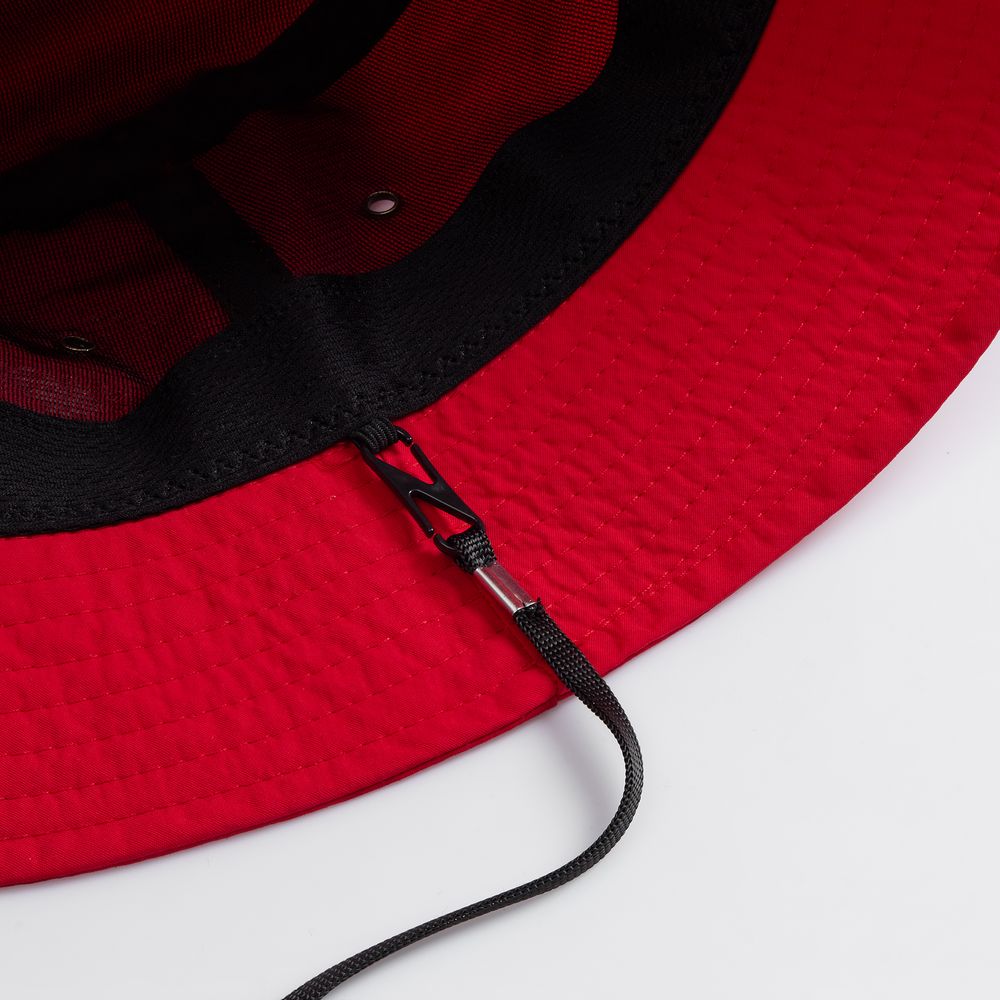 Панама Pana Vista, красная