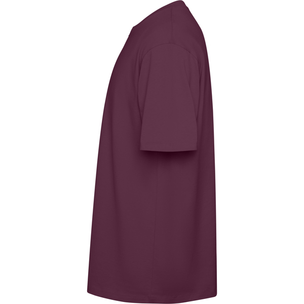 Футболка оверсайз BULL, СЛИВОВО-КРАСНЫЙ XS