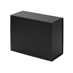 Складная коробка FlipTop 2 (27×22×9,5 см), черный