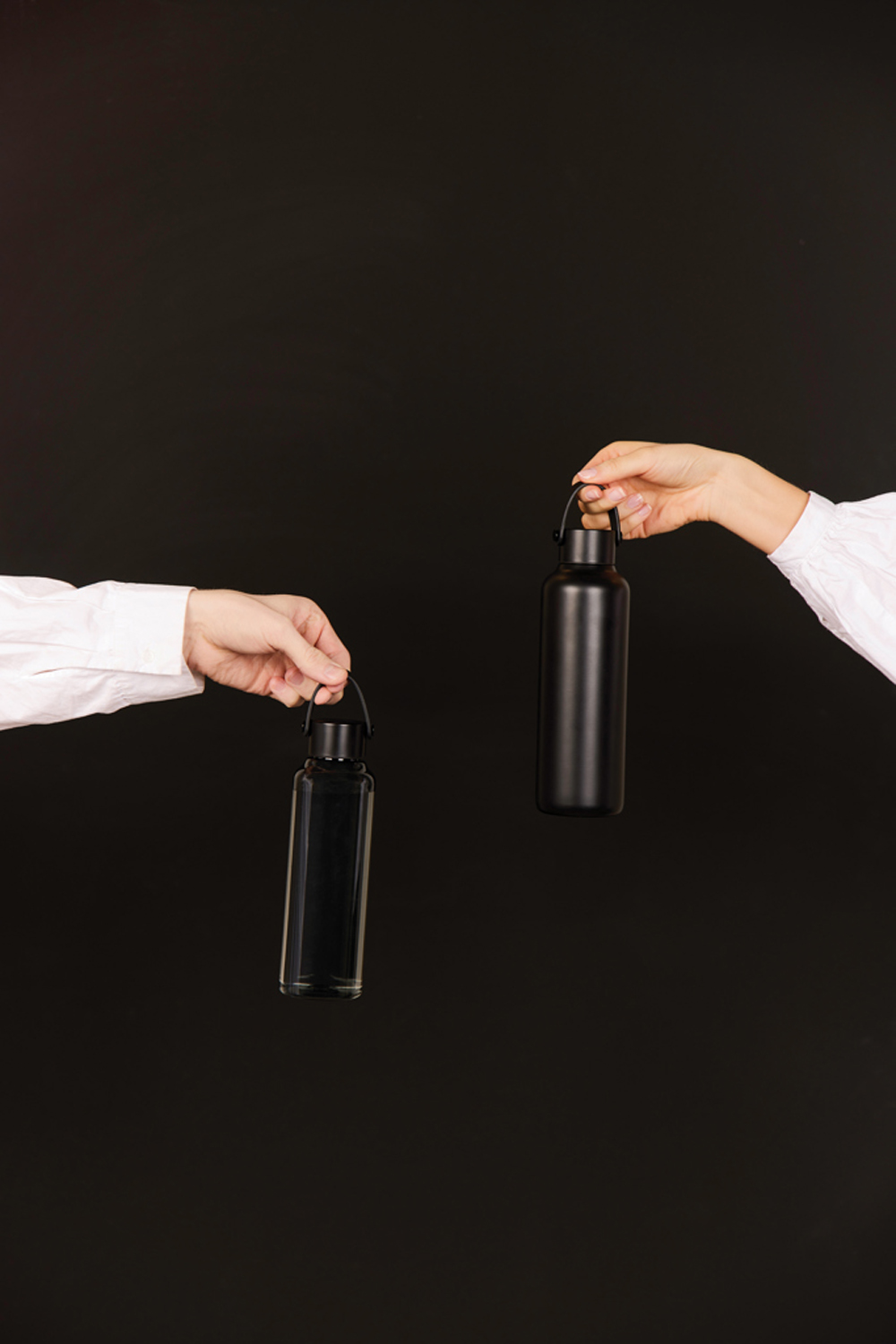 Термобутылка VINGA Baltimore из переработанной стали RCS, 600 мл