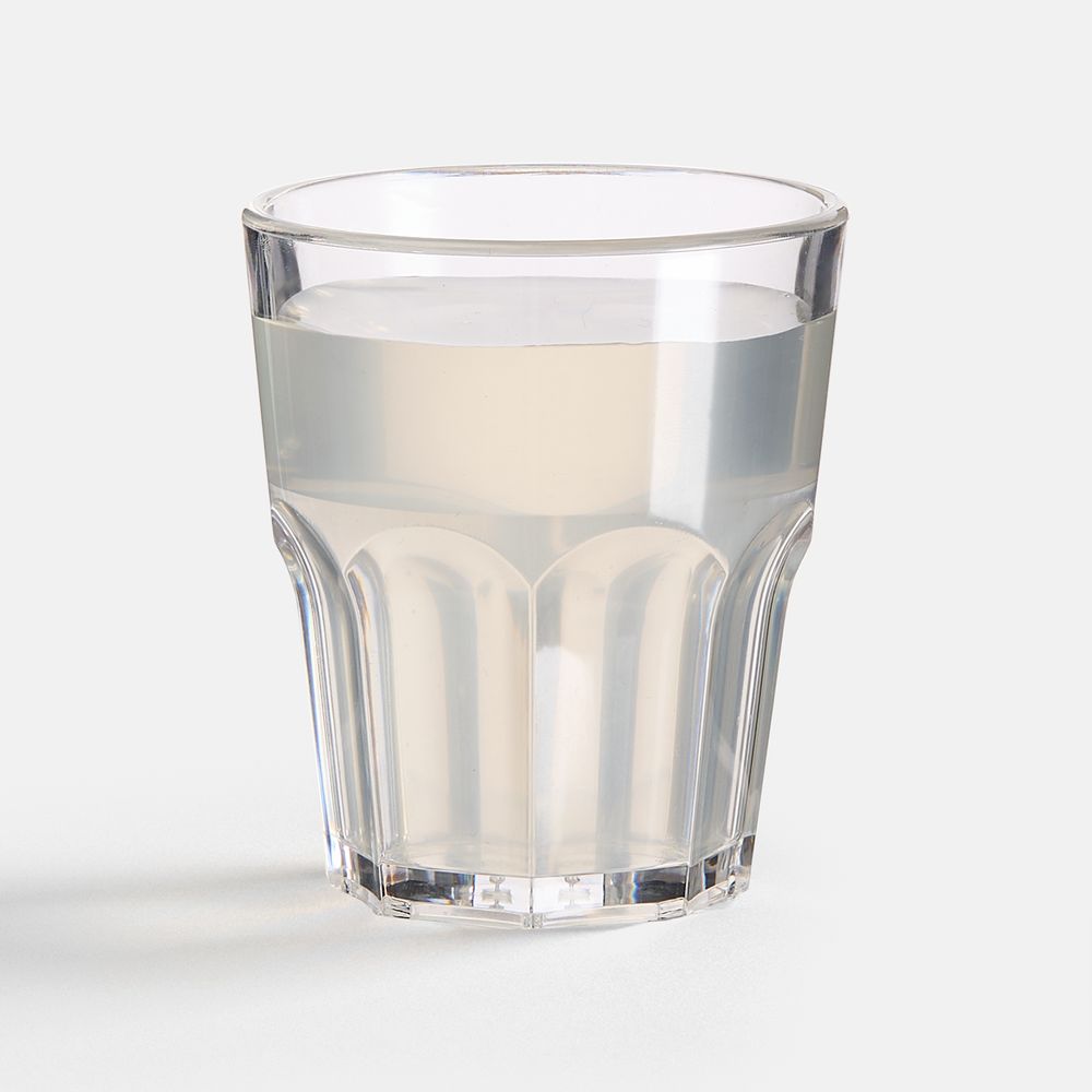 Стопка пластиковая «Граненая»