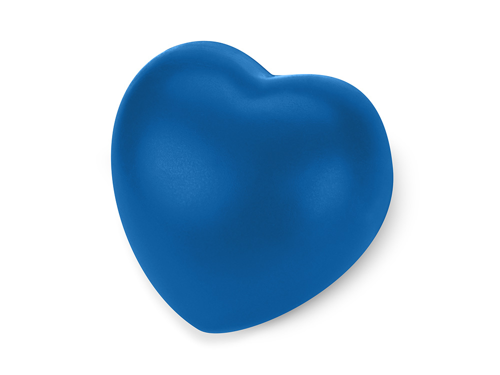Антистресс Сердце, синий Антистресс Сердце, синий