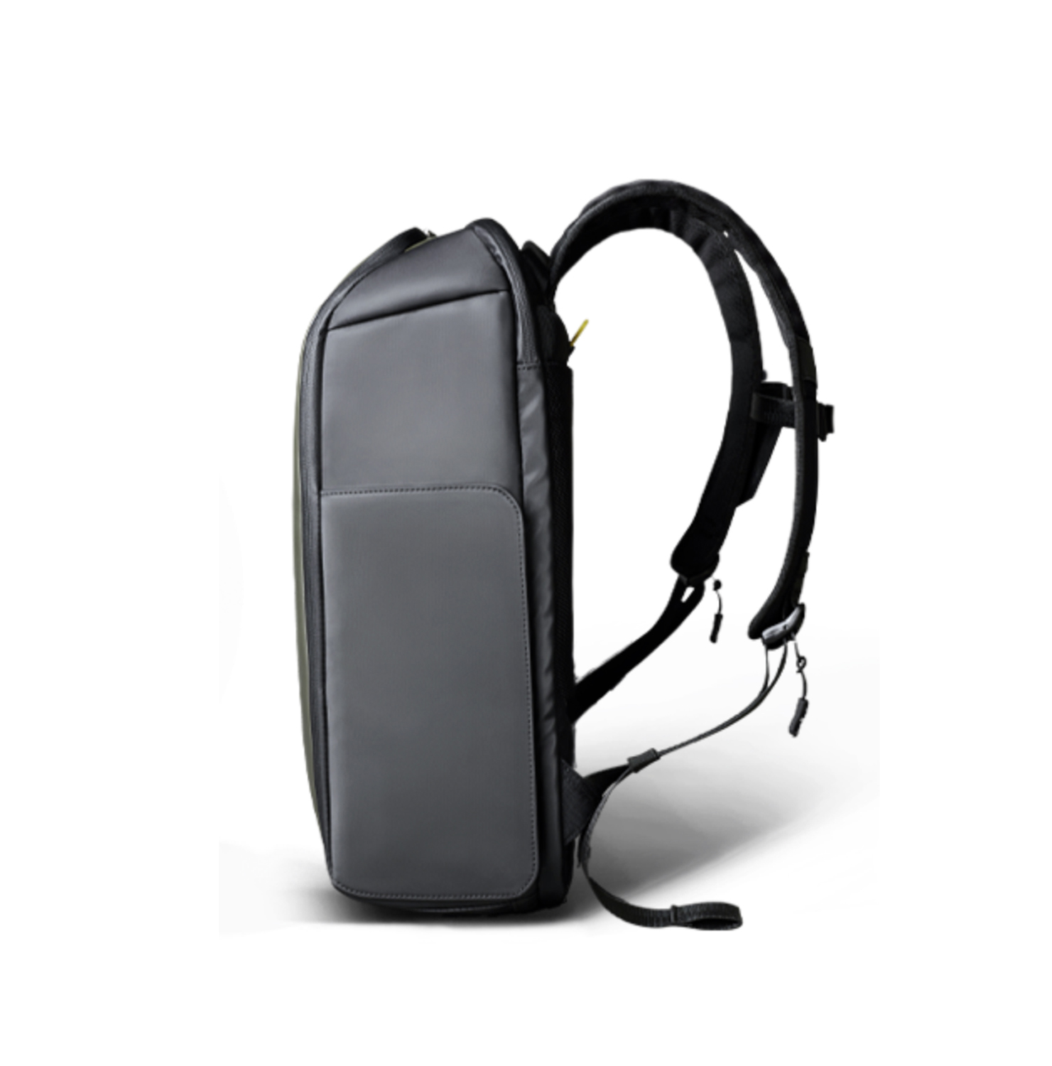 Рюкзак KORIN FlipPack 47х30х17 см, зеленый/черный