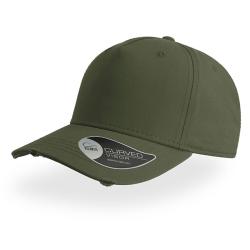 Бейсболка CARGO, 5 клиньев, металлическая застежка Бейсболка CARGO, 5 клиньев, металлическая застежка