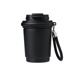 Термокружка вакуумная Sydney, черная