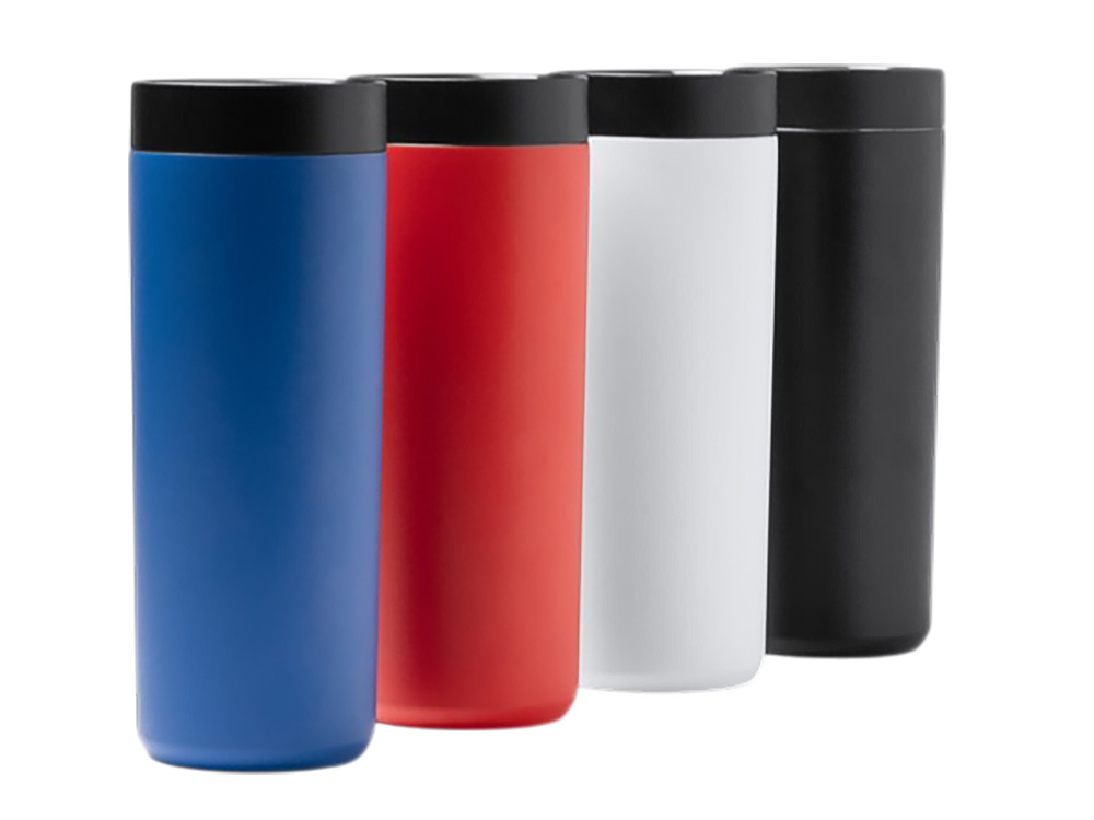 Термос Кларк из нержавеющей стали, объем 500 мл, черный Термос Кларк из нержавеющей стали, объем 500 мл, черный