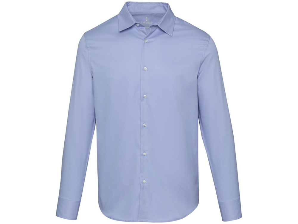 Citrine мужская рубашка из твила - Светло-синий