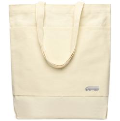 Сумка для покупок JETTA 325 г/м² с шильдом - фура, натуральный