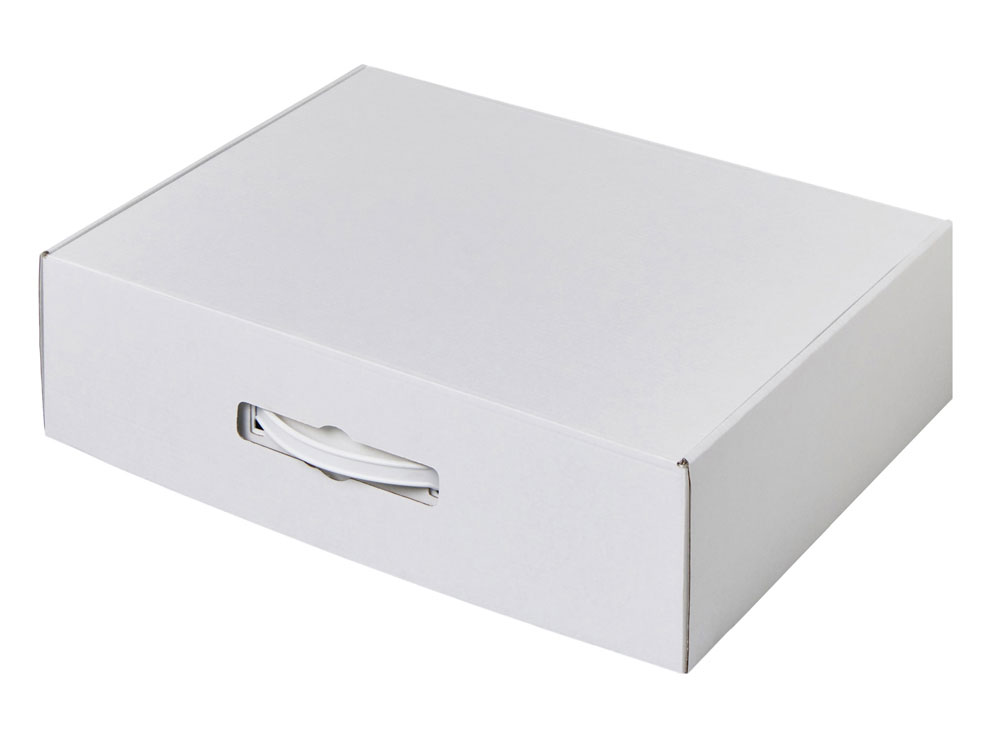 Коробка подарочная Хэнди (Handy), XL, белый Коробка подарочная Хэнди (Handy), XL, белый