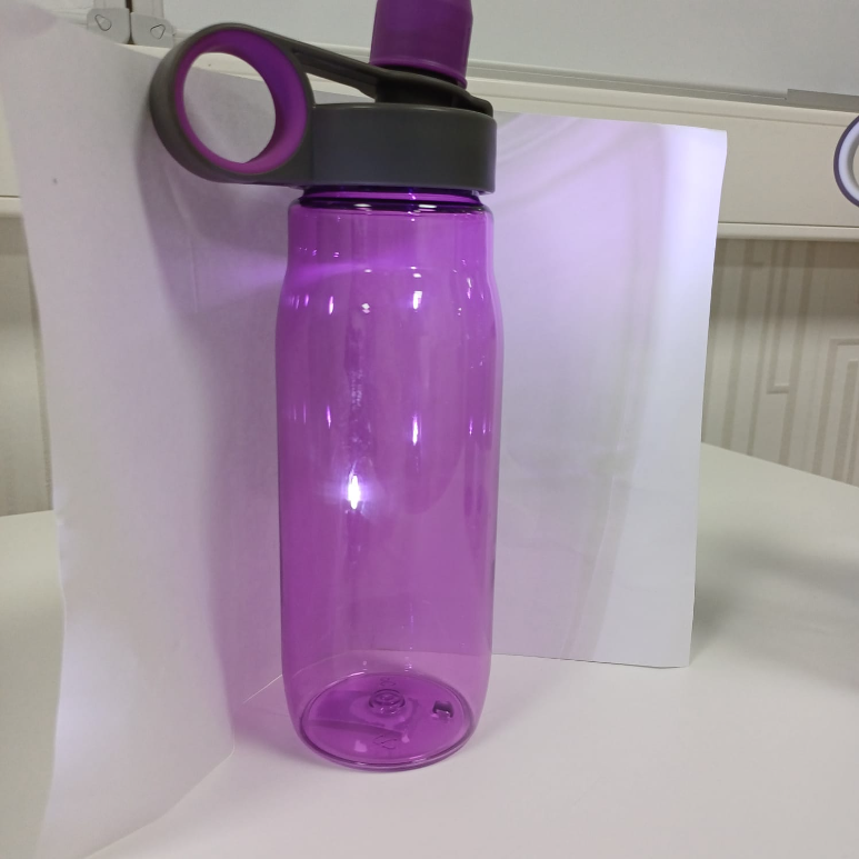 Бутылка для воды Stayer 650мл, фиолетовый Бутылка для воды Stayer 650мл, фиолетовый