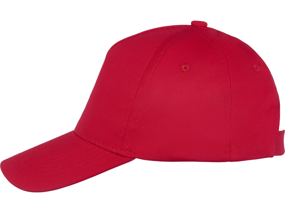 Бейсболка Memphis детская 165 гр, красный