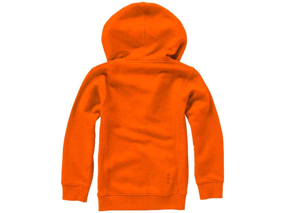 Толстовка Arora детская с капюшоном, оранжевый
