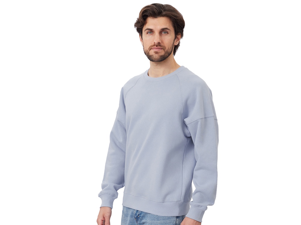 Свитшот Paris, унисекс, небесно-голубой