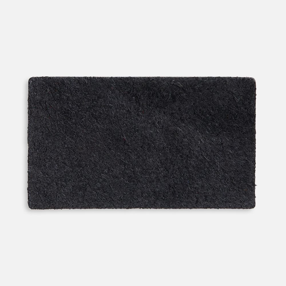 Лейбл кожаный Pasek, M, черный