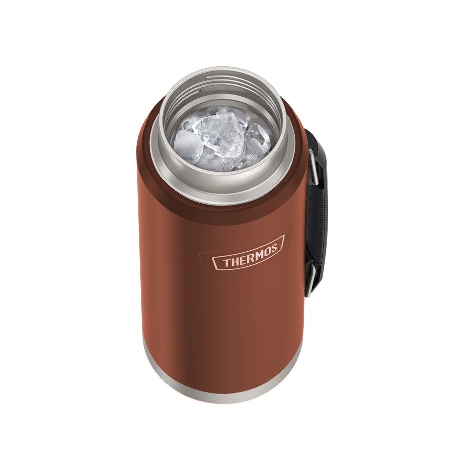 Термос Icon 1200, коричневый