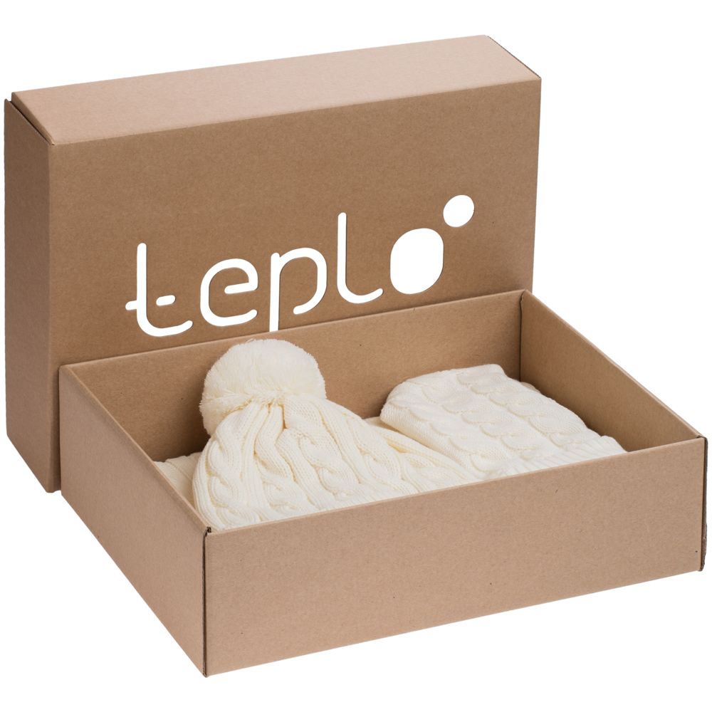 Набор Heat Trick, молочно-белый Набор Heat Trick, молочно-белый