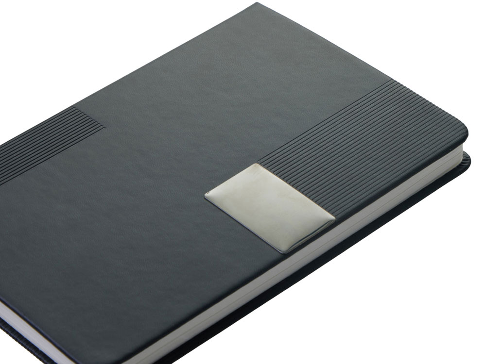 Подарочный набор Goethe с блокнотом А5, 2-мя ручками и картхолдером, черный