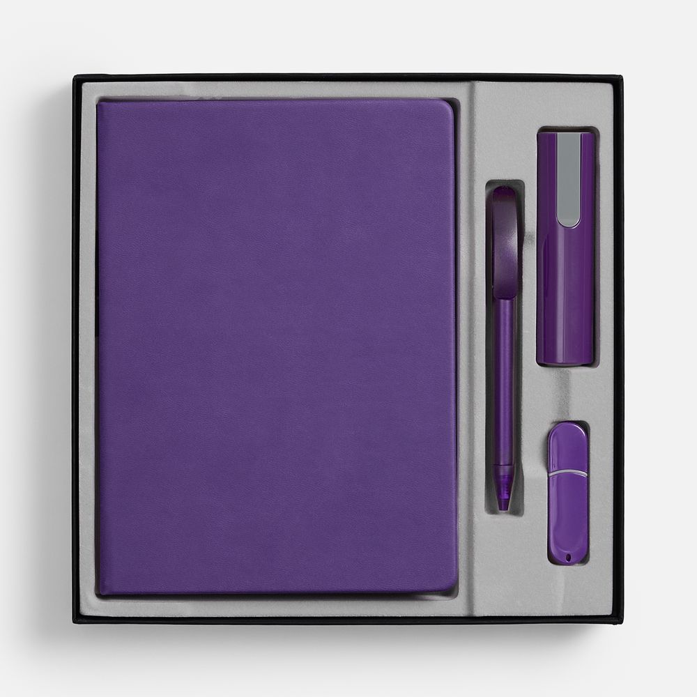 Набор Kroom Memory, фиолетовый Набор Kroom Memory, фиолетовый