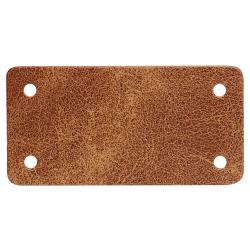 Шеврон 30*60 мм, бежевый