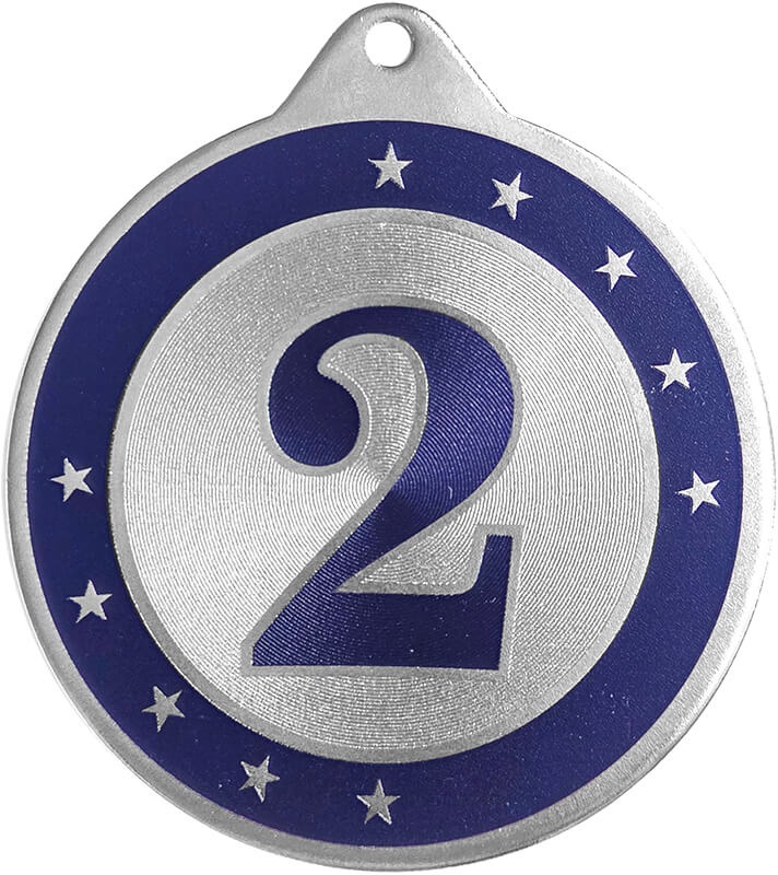 Медаль Орловка 2 место