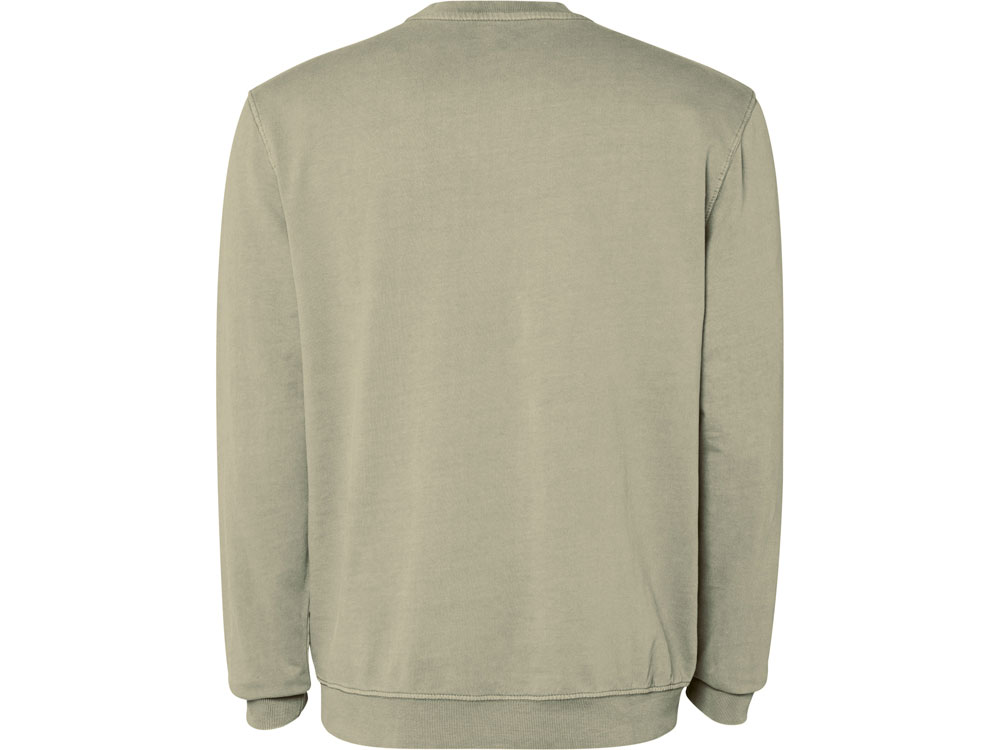 Свитшот Jaya унисекс, светлый хаки выстиранный