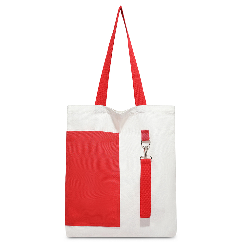Сумка для покупок BANSHEE TO GO 325 г/м², красная/красная