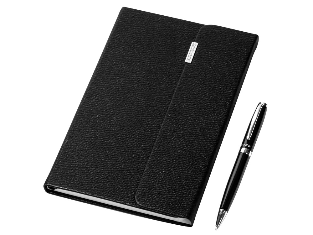 Подарочный набор: блокнот А5, ручка шариковая Подарочный набор: блокнот А5, ручка шариковая