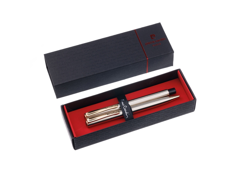 Набор: ручка шариковая, ручка-роллер PEN and PEN. Pierre Cardin