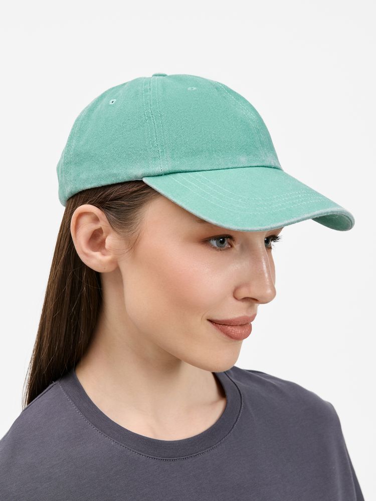 Бейсболка Berwi, зеленая Бейсболка Berwi, зеленая