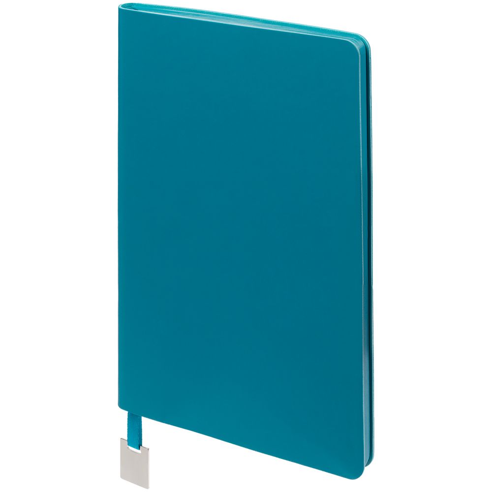 Ежедневник Shall Light, недатированный, бирюзовый Ежедневник Shall Light, недатированный, бирюзовый