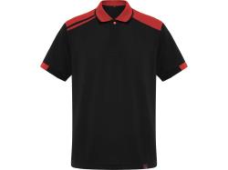 Рубашка поло Samurai, черный/красный Рубашка поло Samurai, черный/красный