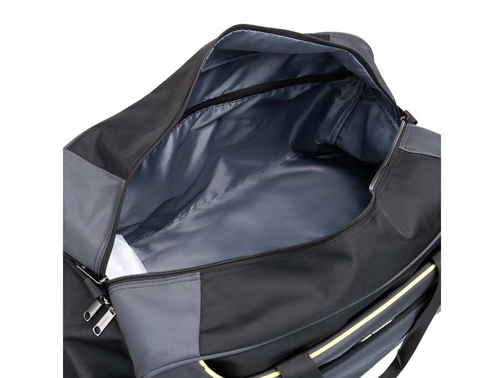 Сумка спортивная TORBER, серый, полиэстер, 57 х 28 х 30 см Сумка спортивная TORBER, серый, полиэстер, 57 х 28 х 30 см