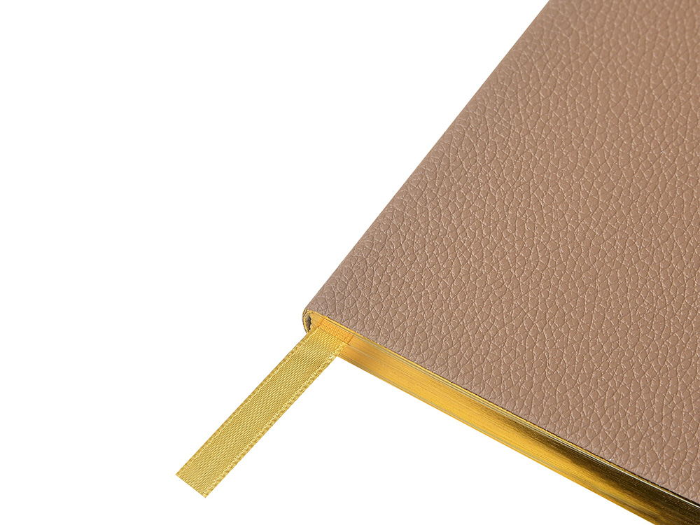 Еженедельник недатированный А6 Total beige с нашивкой, бежевый Еженедельник недатированный А6 Total beige с нашивкой, бежевый