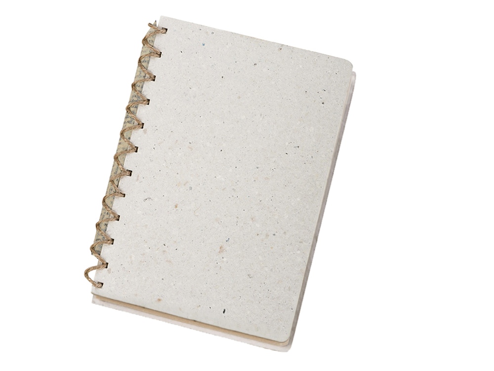 Живой блокнот А5 с бумажным карандашом и семенами цветов микс, белый