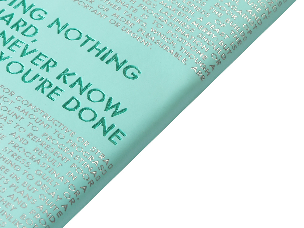 Ежедневник недатированный А5 Bilbao, зефирный мятный (Р) Ежедневник недатированный А5 Bilbao, зефирный мятный (Р)