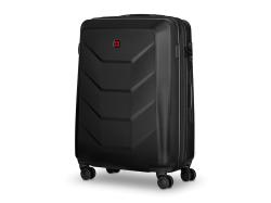 Чемодан WENGER Prymo, чёрный, средний, 45х65х26 см, 59 л, ABS+PC