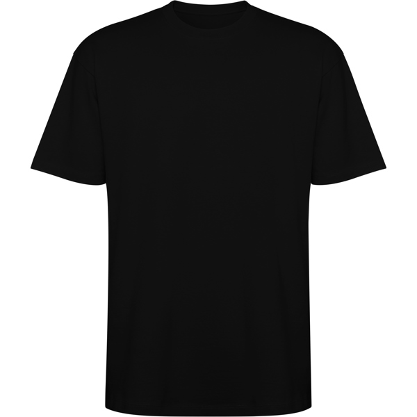 Футболка оверсайз BULL, ЧЕРНЫЙ XS