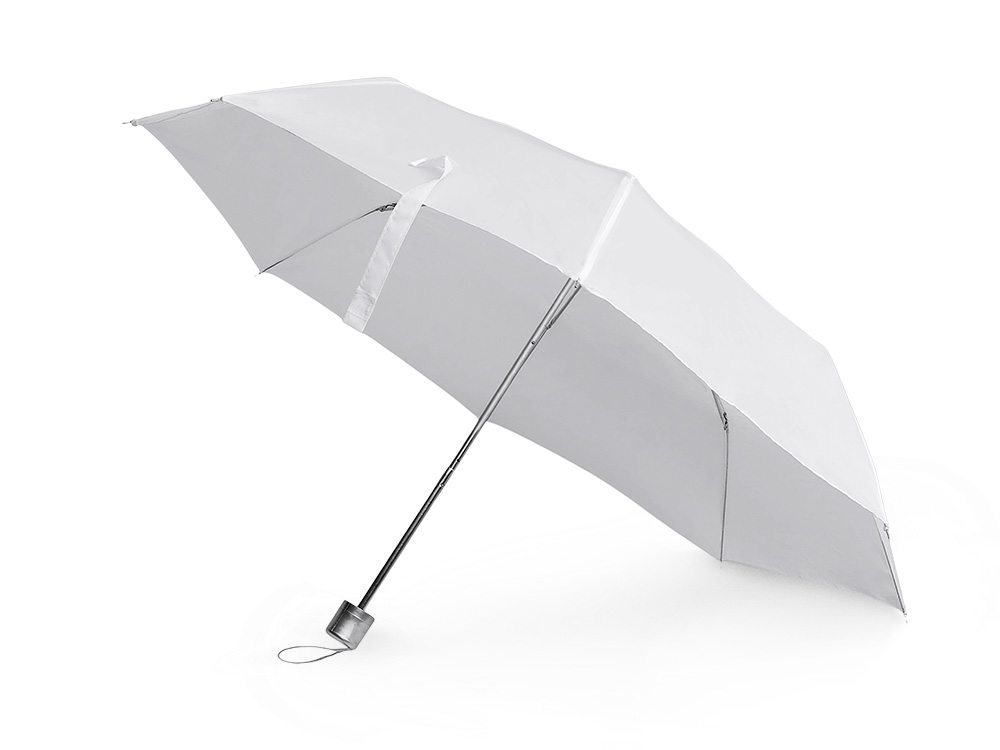 Складной механический зонт YAKU, белый