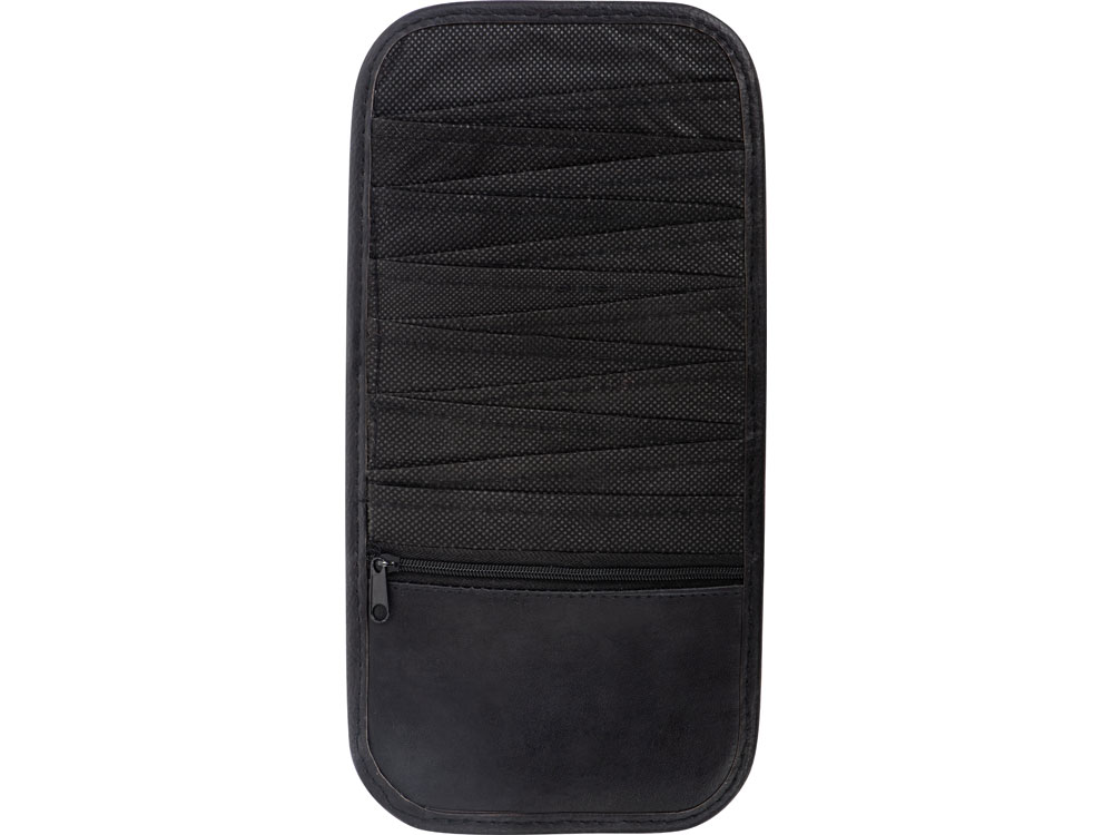 СD-холдер автомобильный на 12 CD с отделением на молнии СD-холдер автомобильный на 12 CD с отделением на молнии