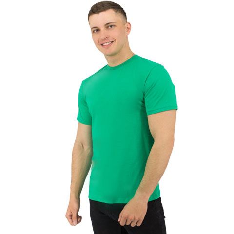 Футболка Star, мужская (зеленый, 3XL)