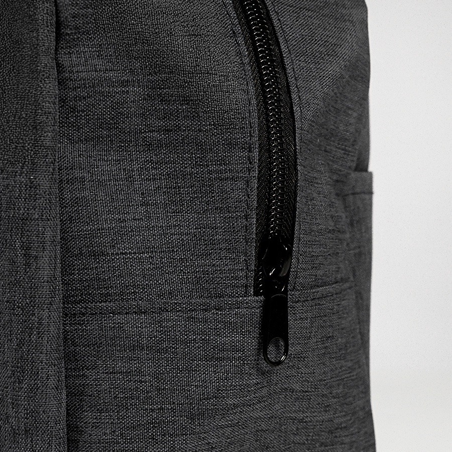 Термосумка "EAT", чёрный, 24 x 21 x 12 см, полиэстер 300D