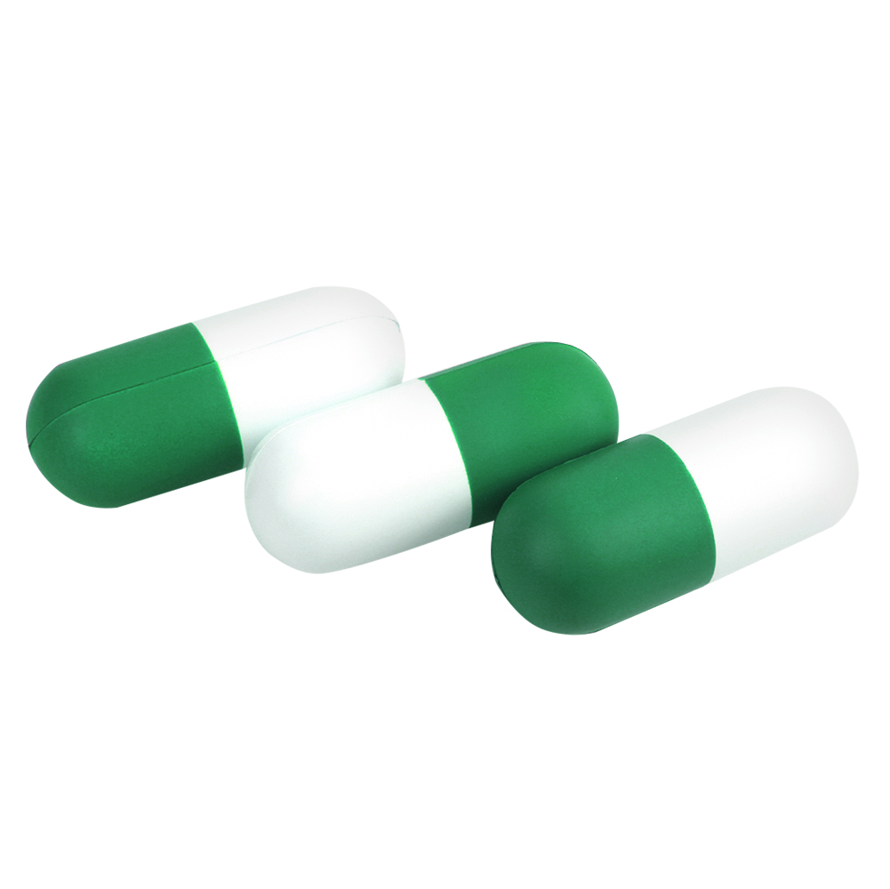 Антистресс Капсула, зеленый-S Антистресс Капсула, зеленый-S