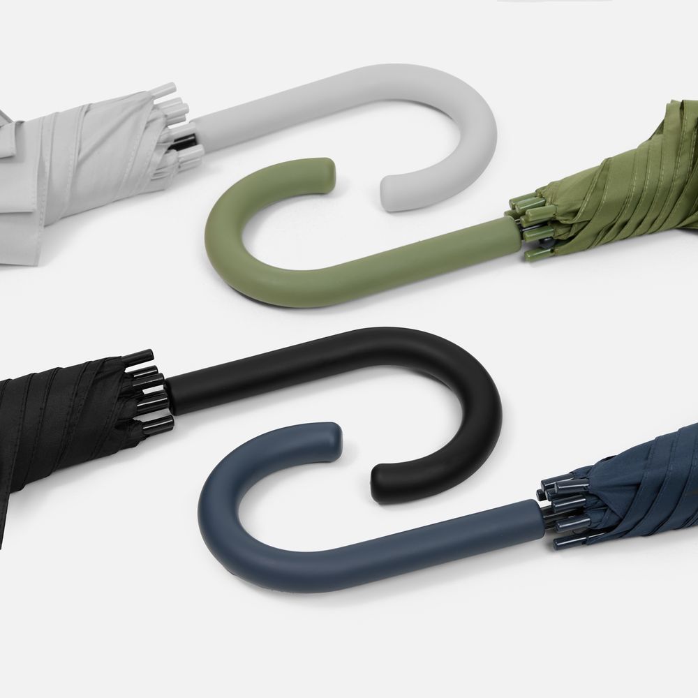 Зонт-трость Jolly Brolly, темно-синий