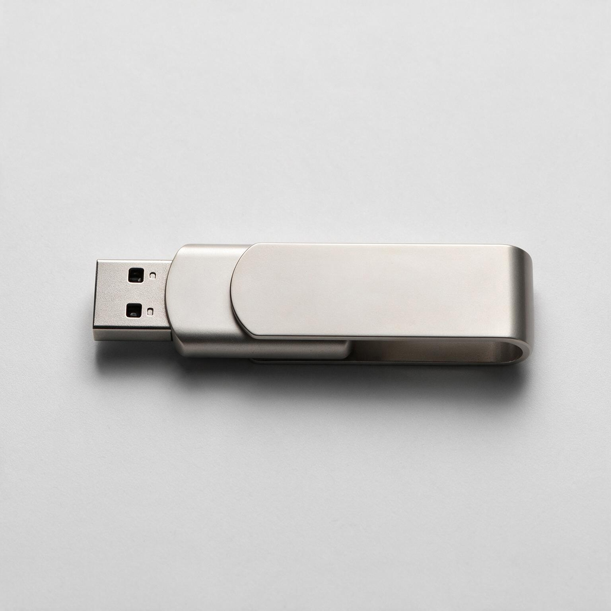 USB-флешка 3.0 на 32 Гб Setup, серебристый
